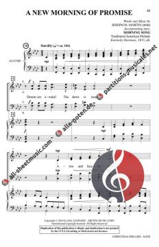Christmas Dreams (A Cantata) von Heather Sorenson 