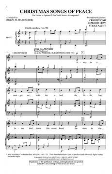 Christmas Songs of Peace (Download) 