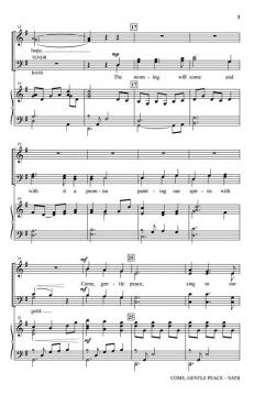 Come, Gentle Peace von Lloyd Larson (Download) 