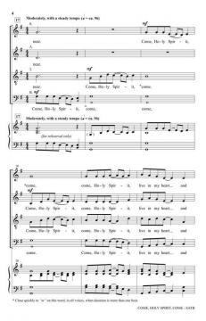 Come, Holy Spirit, Come von Don Besig (Download) 