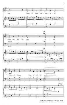 Come, Jesus, Prince of Peace von Diane Hannibal (Download) 