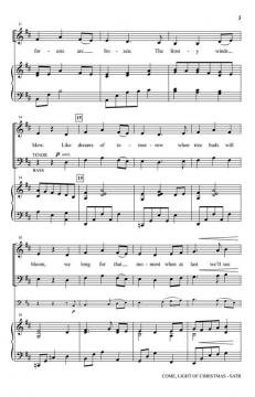 Come, Light Of Christmas von Cindy Ovokaitys 
