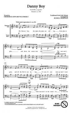 Danny Boy von Russell L. Robinson (Download) 