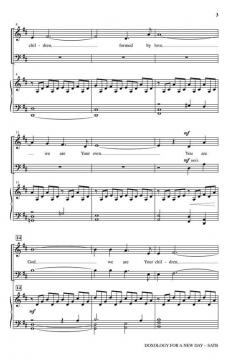 Doxology for a New Day von Isaac Watts (Download) 