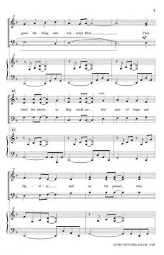 Entry Into Jerusalem von Don Besig (Download) 