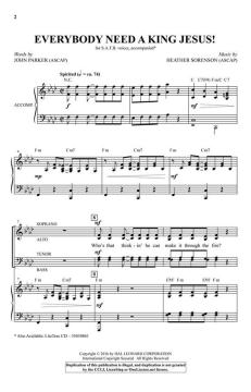 Everybody Need A King Jesus! von John Parker (Download) 