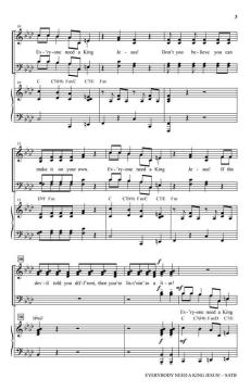Everybody Need A King Jesus! von John Parker (Download) 