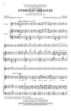 Everyday Miracles von Donna Butler Douglas (Download) 