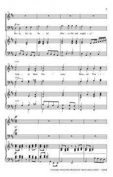 Fanfare and Concertato on Holy, Holy, Holy von John Bacchus Dykes (Download) 