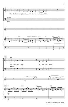 For All Who Love Him von Michael Barrett (Download) 