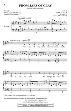 From Jars of Clay von Patricia Mock (Download) 