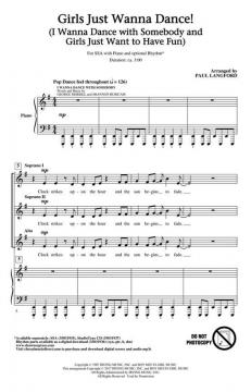 Girls Just Wanna Dance! von George Merrill (Download) 