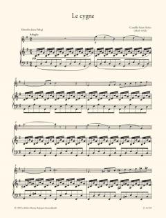 The Swan von Camille Saint-Saëns 