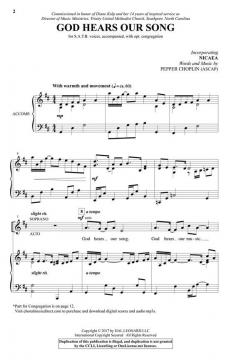 God Hears Our Song von Pepper Choplin (Download) 