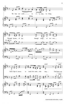 God Hears Our Song von Pepper Choplin (Download) 