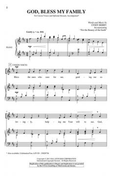 God, Bless My Family von Cindy Berry (Download) 