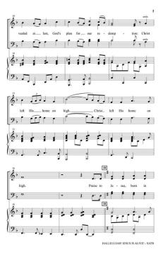 Hallelujah! Jesus Is Alive! von Julie I. Myers (Download) 