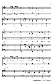 Harps and Wheels 