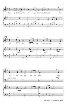 His Voice, as the Sound (Download) 