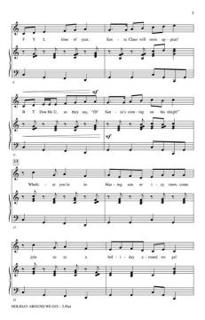 Holiday Around We Go! von Jill Galina (Download) 