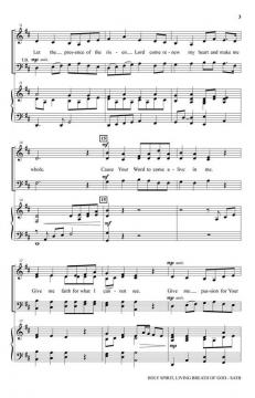 Holy Spirit, Living Breath of God von Keith Getty (Download) 