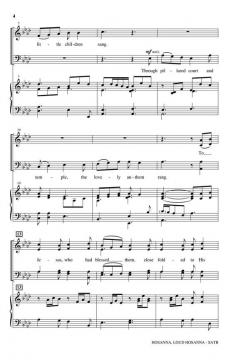Hosanna, Loud Hosanna (Download) 