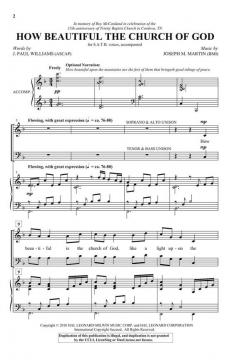 How Beautiful the Church of God von Joseph M. Martin (Download) 