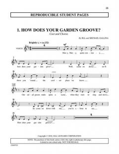 How Does Your Garden Groove? von Jill Gallina 