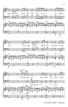 I Am Thine, O Lord von Frances Jane Crosby (Download) 