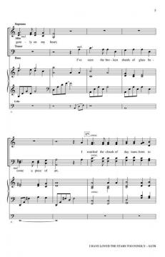 I Have Loved the Stars Too Fondly von Heather Sorenson (Download) 