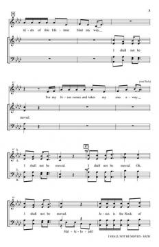 I Shall Not Be Moved von Jennifer Klein (Download) 