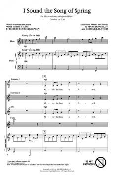 I Sound The Song Of Spring von Mary Donnelly (Download) 