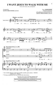 I Want Jesus to Walk with Me (Download) 