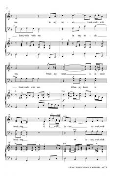 I Want Jesus to Walk with Me (Download) 