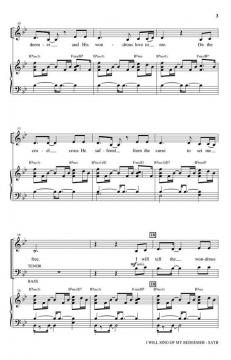 I Will Sing of My Redeemer von David Schmidt (Download) 