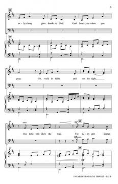 In Everything Give Thanks von Joseph M. Martin (Download) 