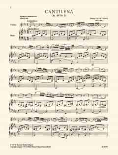 Cantilena von Henri Vieuxtemps 