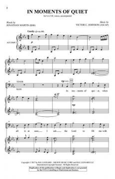 In Moments of Quiet von Jonathan Martin (Download) 