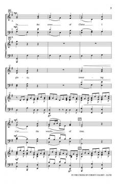 In the Cross of Christ I Glory von Johann Sebastian Bach (Download) 