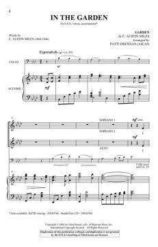 In the Garden von C. Austin Miles (Download) 