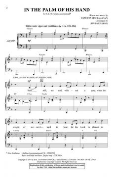 In the Palm of His Hand von Patricia Mock (Download) 