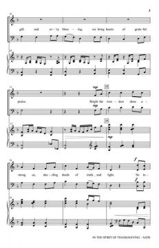 In the Spirit of Thanksgiving von Joseph M. Martin (Download) 