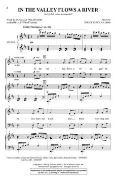 In the Valley Flows a River von Douglas Nolan (Download) 