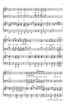 Jesus Is The Light! von J. Paul Williams (Download) 
