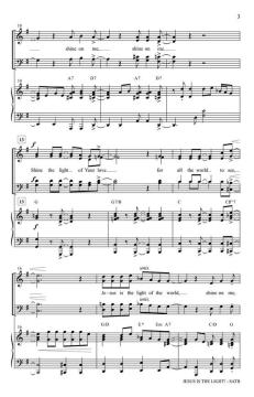 Jesus Is The Light! von J. Paul Williams (Download) 
