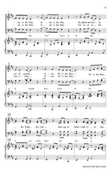 Jesus Is the Way von Karen Crane (Download) 