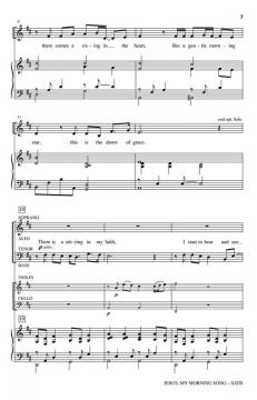 Jesus, My Morning Song von Roger Thornhill (Download) 