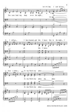 Jesus, You're My Place von Heather Sorenson (Download) 
