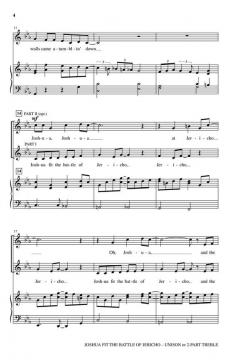 Joshua Fit the Battle of Jericho (Download) 