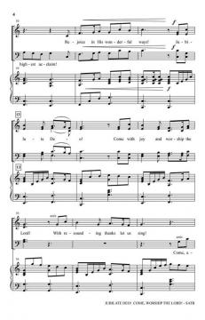 Jubilate Deo! Come Worship the Lord! von Cindy Ovokaitys (Download) 